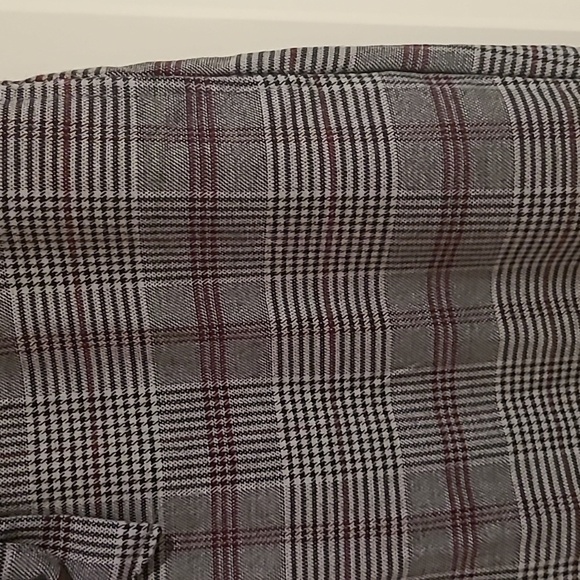 Harlow plaid belted pants - Picture 2 of 6